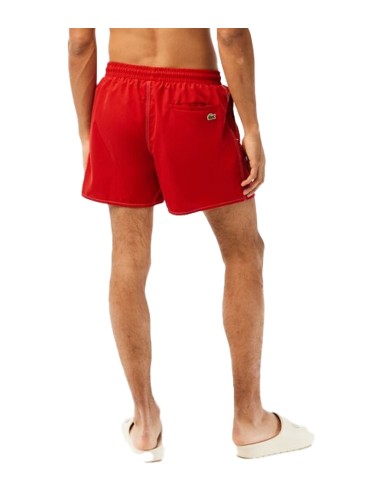 Lacoste - Bañador de Secado Rápido