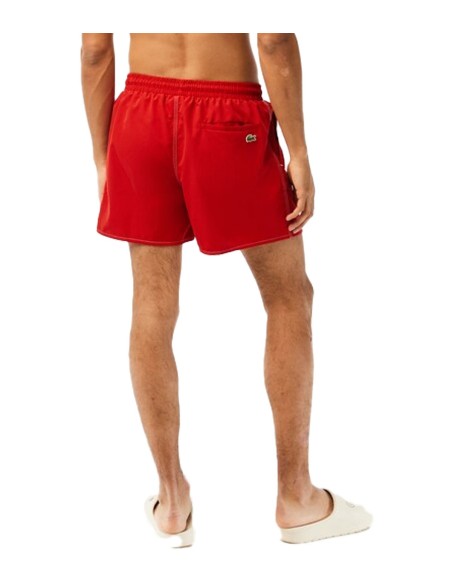 Lacoste - Bañador de Secado Rápido