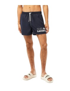 Lacoste - Bañador de Secado Rápido