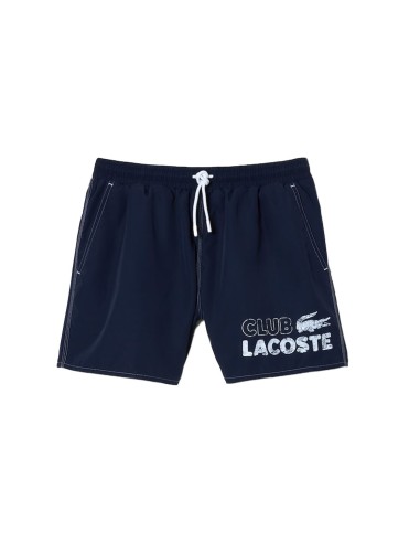 Lacoste - Bañador de Secado Rápido