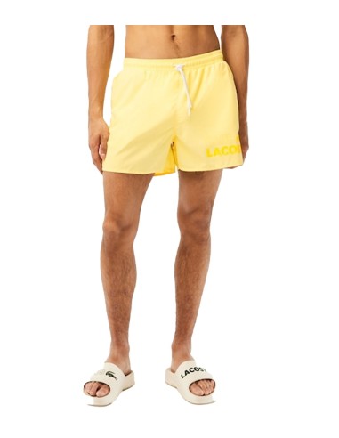 Lacoste - Bañador de Secado Rápido