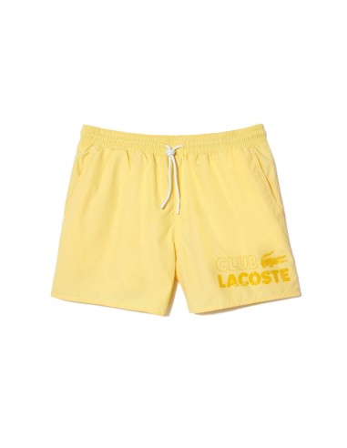 Lacoste - Bañador de Secado Rápido