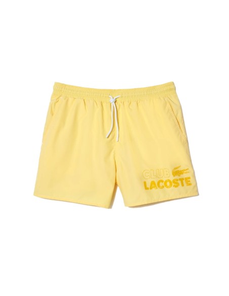 Lacoste - Bañador de Secado Rápido