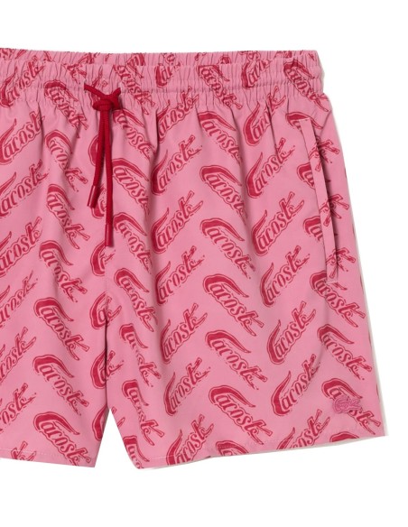 Lacoste - Bañador de Secado Rápido