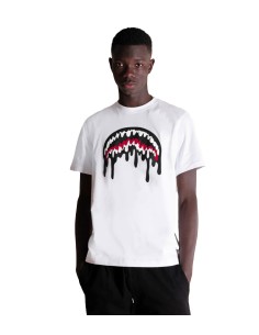 Sprayground  - Camisetas Loose Smooth T-Shirt Whi