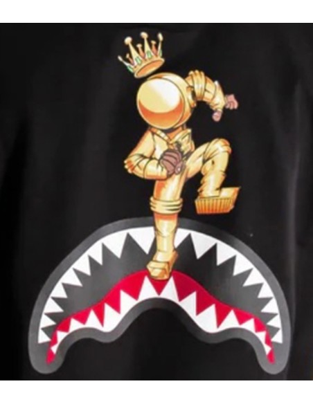 Sprayground  - Camisetas Astromane Jump Smooth T-S