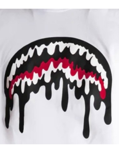 Sprayground  - Camisetas Loose Smooth T-Shirt Whi