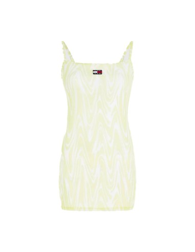 Tommy Jeans - Vestido Corto de Tirantes