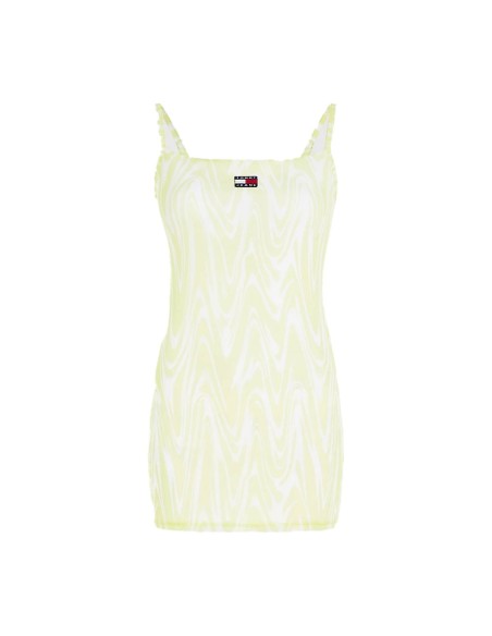 Tommy Jeans - Vestido Corto de Tirantes