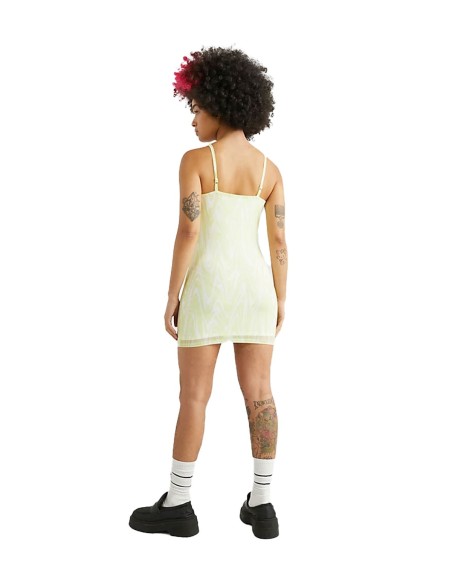 Tommy Jeans - Vestido Corto de Tirantes