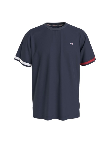 Tommy Jeans - Camiseta de Manga Corta