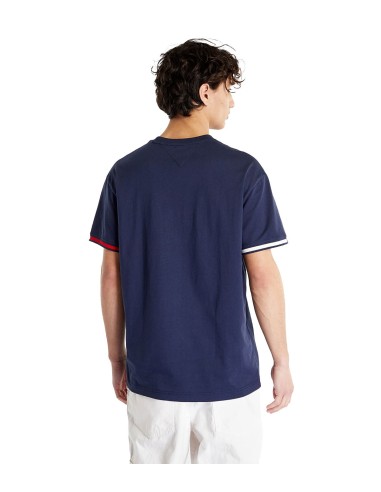 Tommy Jeans - Camiseta de Manga Corta