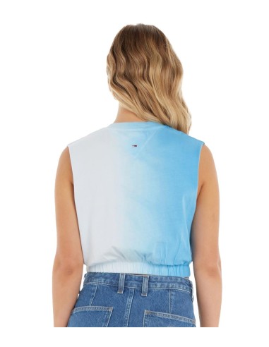 Tommy Jeans - Camiseta Dip Tie-Dye