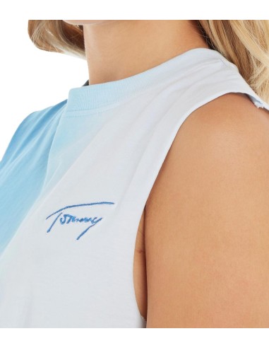 Tommy Jeans - Camiseta Dip Tie-Dye