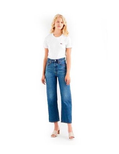 Levi's® - Pantalón Vaquero Ribcage Straight Ankle