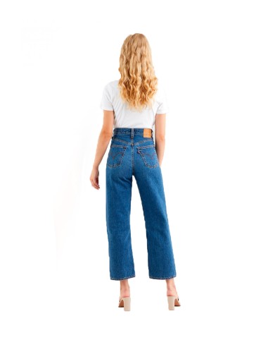 Levi's® - Pantalón Vaquero Ribcage Straight Ankle