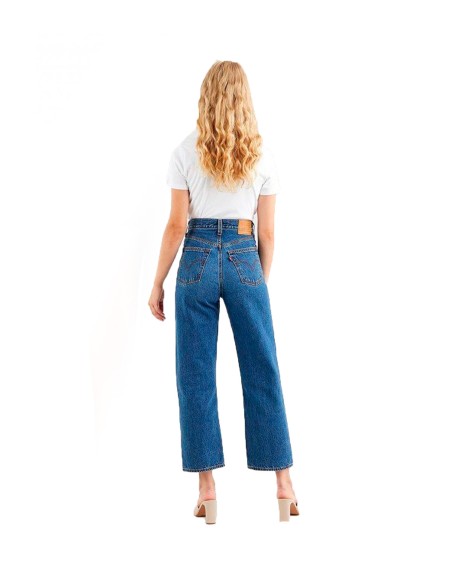 Levi's® - Pantalón Vaquero Ribcage Straight Ankle
