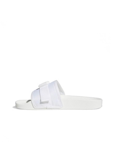 Adidas - Chanclas Mujer Blancas - Adilette