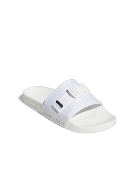 Adidas - Chanclas Mujer Blancas - Adilette