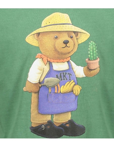 Market - Camisetas Botanical Bear T-Shirt
