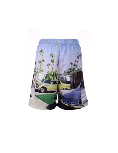 But not - Pantalón Cortos con Estampado