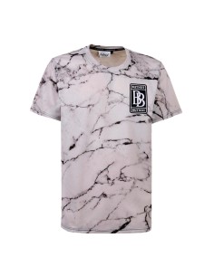 But Not - Camiseta Marmolado con Parche