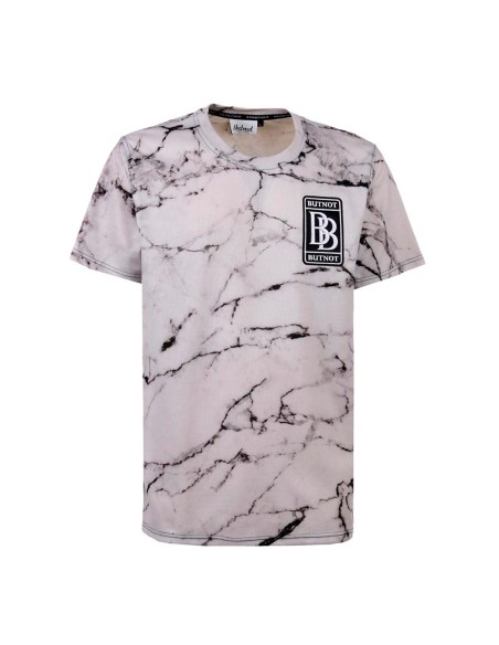 But Not - Camiseta Marmolado con Parche