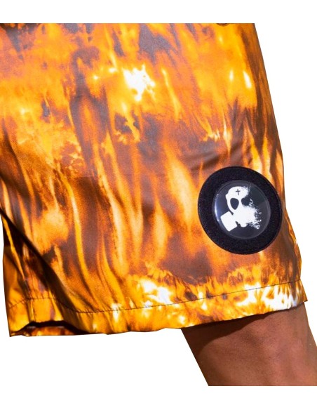 But Not - Pantalón Flame Reflective Patch Sfera