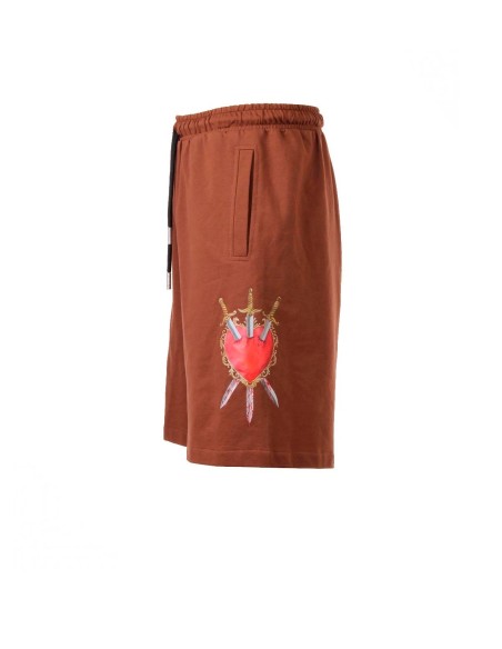 But Not - Pantalón Hombre Marrón - Bermudas