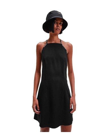 Calvin Klean Jeans - Vestido Repeat Logo