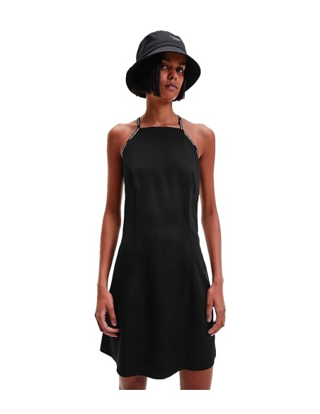 Calvin Klean Jeans - Vestido Repeat Logo