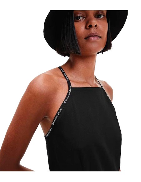 Calvin Klean Jeans - Vestido Repeat Logo