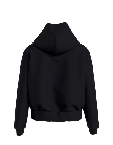 Calvin Klein - Sudaderas Monologo Zip-Through, Beh