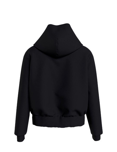 Calvin Klein - Sudaderas Monologo Zip-Through, Beh