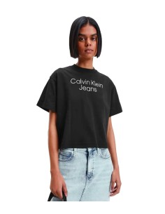 Calvin Klein Jeans - Camiseta Silver Embroidery