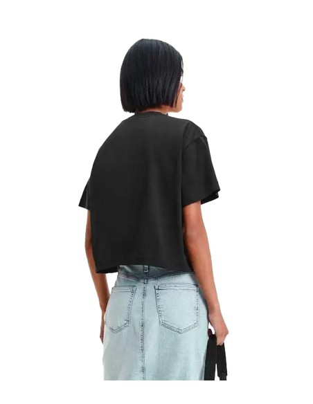 Calvin Klein Jeans - Camiseta Silver Embroidery