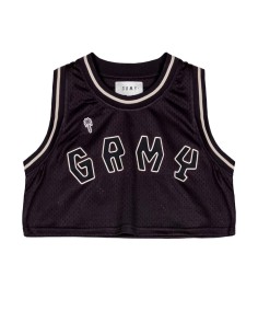 Grimey  - Camisetas Mesh Crop Tank Top