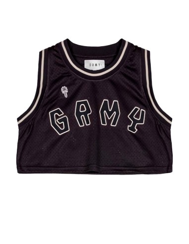 Grimey  - Camisetas Mesh Crop Tank Top