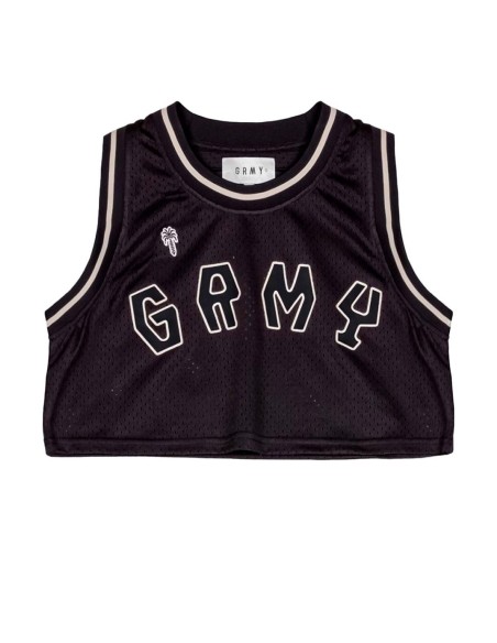 Grimey  - Camisetas Mesh Crop Tank Top