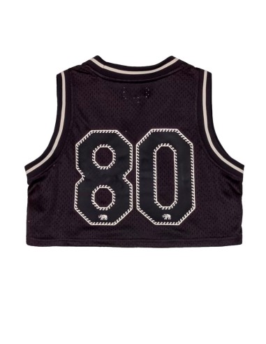 Grimey  - Camisetas Mesh Crop Tank Top