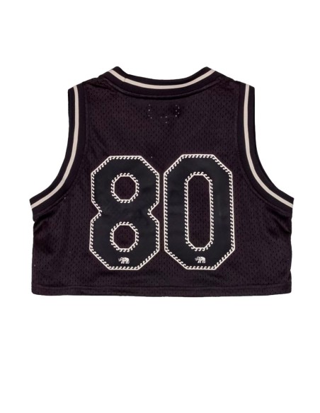 Grimey  - Camisetas Mesh Crop Tank Top