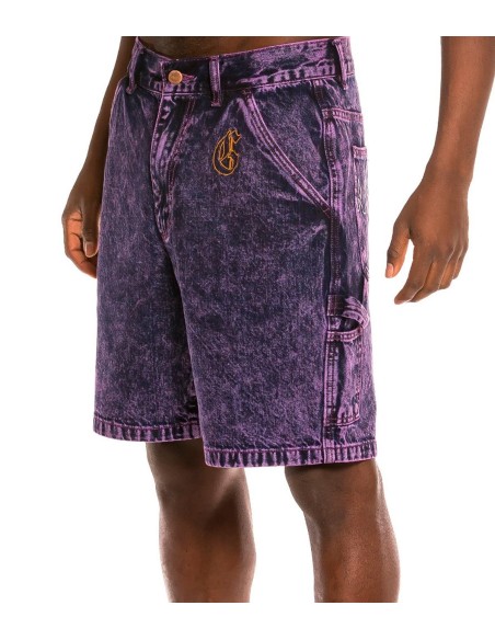 Grimey - Bermuda Liveution Denim Unisex