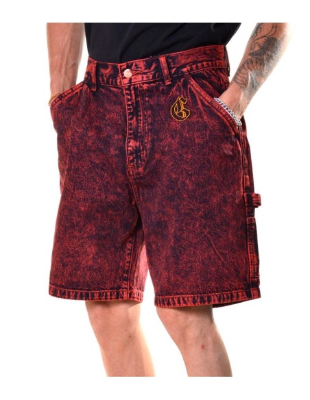 Grimey - Bermuda Liveution Denim Unisex