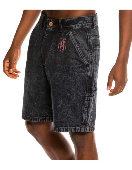 Grimey - Bermuda Liveution Denim Unisex