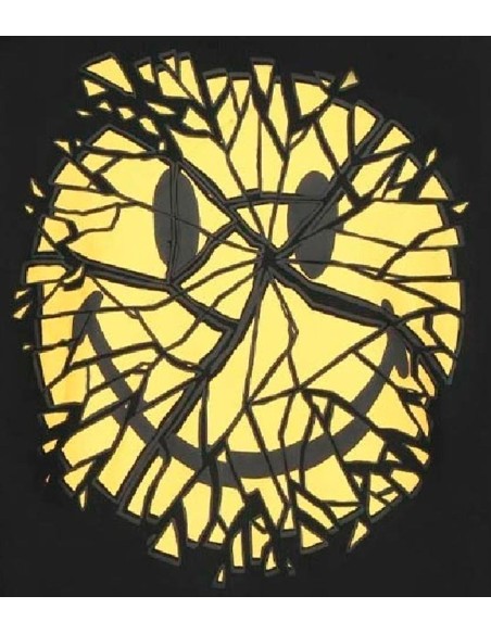 Chinatown - Jersey Smiley Glass Crewneck