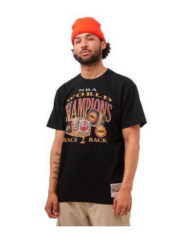 Mitchell & Ness - Camiseta Houston Rockets Champions Print