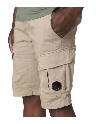C.P. Company - Pantalón Strech Sateen Cargo