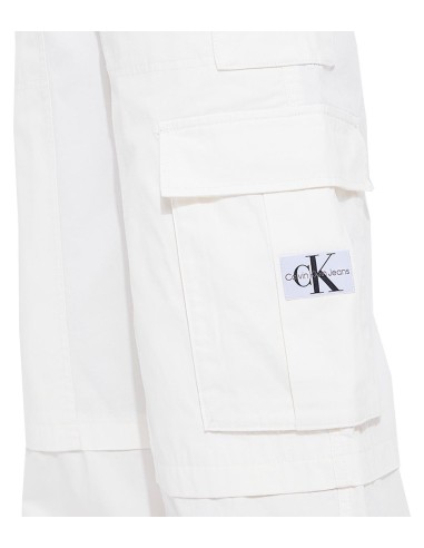 Calvin Klein - Pantalones Loose Cargo Pants, Ybh