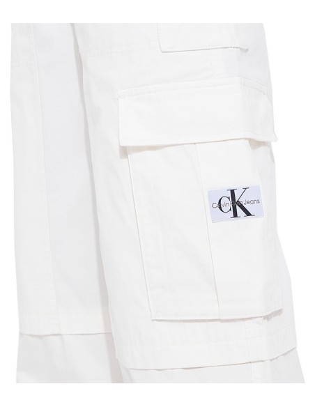 Calvin Klein - Pantalones Loose Cargo Pants, Ybh