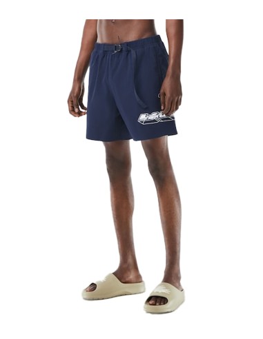 Lacoste - Bañador Ancho
